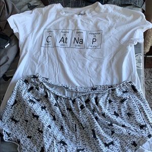 Catnap Pajama Set